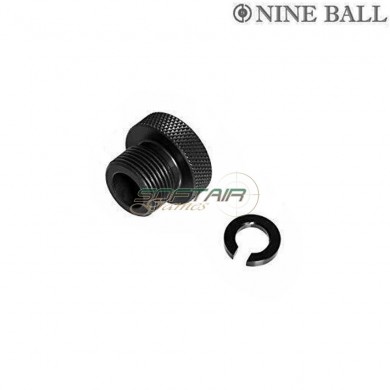 Adattatore Silenziatore 14mm Ccw Per Tokyo Marui Aep G18c Nine Ball (nb-159229)