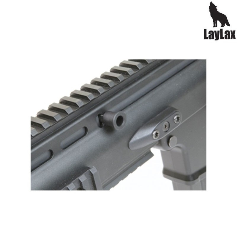 Tokyo Marui Scar Bolt Handle Black Short Type Laylax (la-180228)