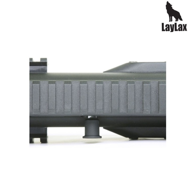 Tokyo Marui Scar Bolt Handle Black Short Type Laylax (la-180228)