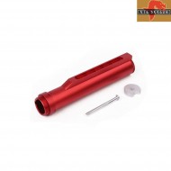 Tubo Calcio Red In Alluminio Per M4/m16 Big Dragon (bd0220b)