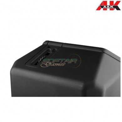 Manual Magazine Square Box 5000bb Per M4/m16 A&k (aek-manual-box)