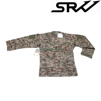 Original Russian Army Military Bdu Tactical Shirt Elite Forces Surpat® Srvv® (sv-bdu-shirt)