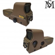 Dot Eotech 552 Type Dark Earth Milsim Series (ms-33-de) Dot Eotech 552 Type Dark Earth Milsim Series (ms-33-de)
