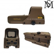 Dot Eotech 552 Type Dark Earth Milsim Series (ms-33-de) Dot Eotech 552 Type Dark Earth Milsim Series (ms-33-de)