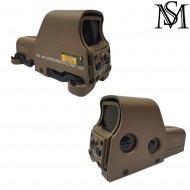 Dot Eotech 553 Type Dark Earth Milsim Series (ms-35-de)