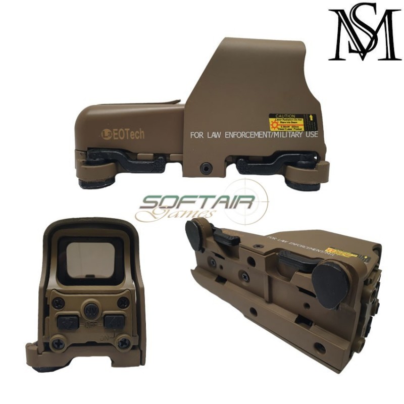 Dot Eotech 553 Type Dark Earth Milsim Series (ms-35-de)