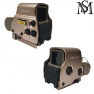 Dot Eotech Xps3-2 Type 2 C/new Qd Mount Fde Bronze Milsim Series (ms-37-fde)