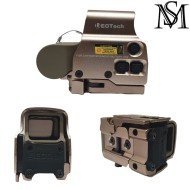 Dot Eotech Xps3-2 Type 2 W/new Qd Mount Fde Bronze Milsim Series (ms-37-fde)