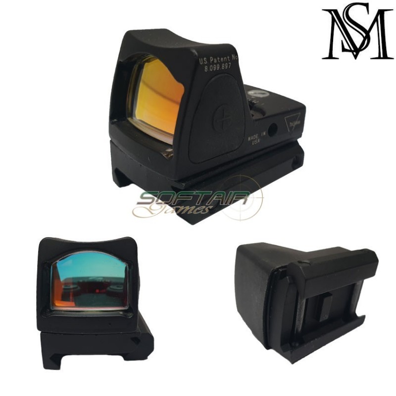 Rmr Led Sight Type 2 Black Milsim Series (ms-2-0048-bk)