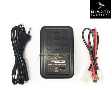 Nimh/nicd En3 Battery Charger Nimrod (nm-en3-charger)