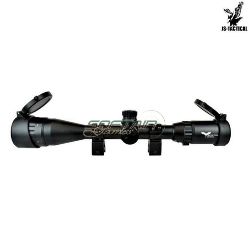 Ottica Zoom 4-16x44mm Illuminata Mil-dot Js Tactical (js-4-16x44aogd)