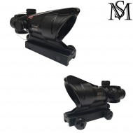 Acog 1x32 Trijicon Type Black Milsim Series (ms-40-bk)
