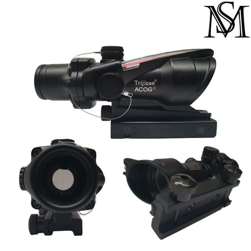 Acog 1x32 Trijicon Type Black Milsim Series (ms-40-bk)