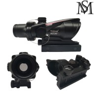 Acog 1x32 Trijicon Type Black Milsim Series (ms-40-bk)