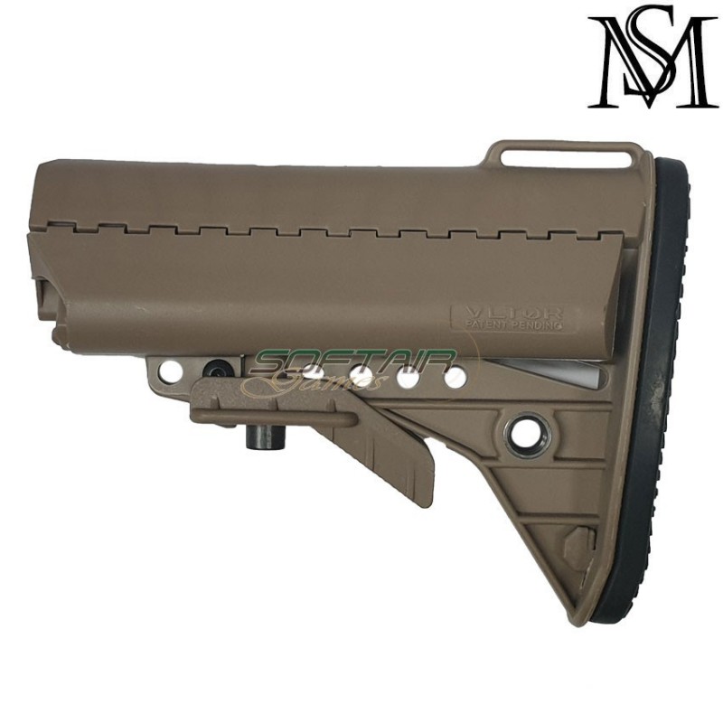 Calcio Vltor Type M4/m16 Dark Earth Milsim Series (ms-43-de)