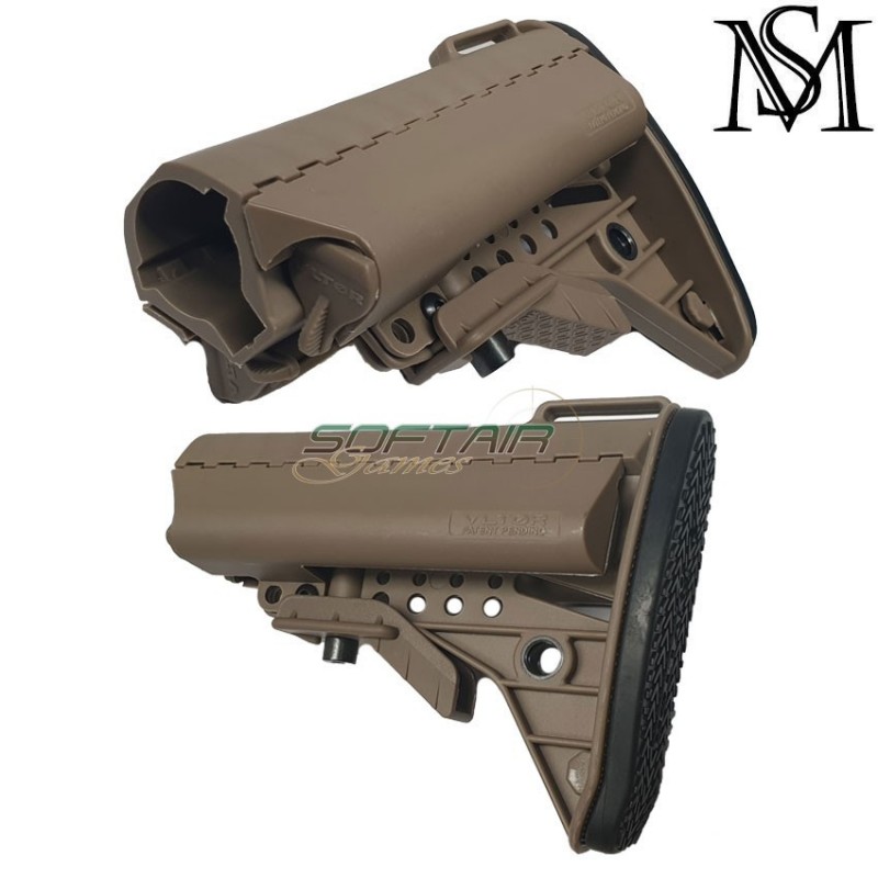 Calcio Vltor Type M4/m16 Dark Earth Milsim Series (ms-43-de)