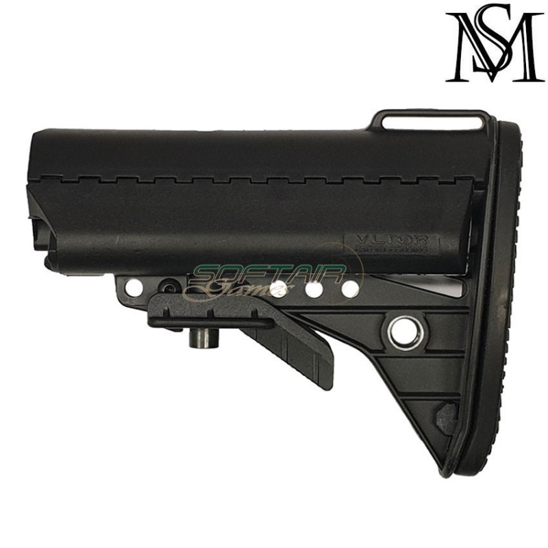 Calcio Vltor Type M4/m16 Black Milsim Series (ms-42-bk)