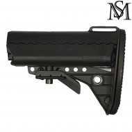 Calcio Vltor Type M4/m16 Black Milsim Series (ms-42-bk)