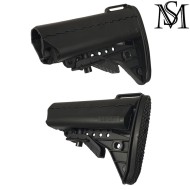 Calcio Vltor Type M4/m16 Black Milsim Series (ms-42-bk)