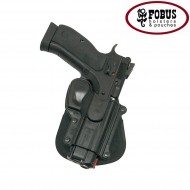 Fondina Rigida Tattica Per Cz 75d/75b/sp01/75d Black Fobus (fb-75d)