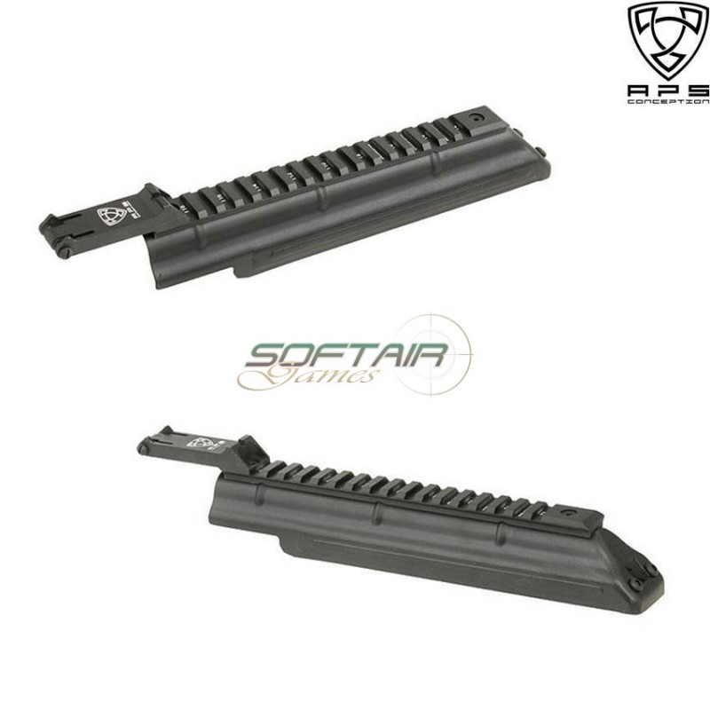 Ak Cover Con Tactical Ris & Sight Aps (aps-aek033)