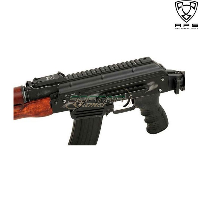 Ak Cover With Tactical Ris & Sight Aps (aps-aek033)