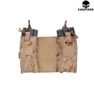 Set Radio/mag Pouch Jpc Aor1 Emerson (em8333c)