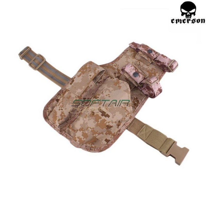 Fondina Cosciale Per Mp7 Aor1 Emerson (em6212b)