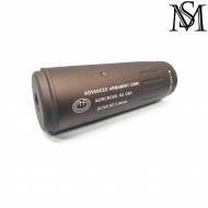 Silencer Acc Short Style Cb Milsim Series (ms-45-cb) Silencer Acc Short Style Cb Milsim Series (ms-45-cb)