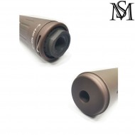 Silencer Acc Short Style Cb Milsim Series (ms-45-cb) Silencer Acc Short Style Cb Milsim Series (ms-45-cb)