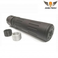 Silencer Dual Use 14x1 Cw/ccw Black 150mm Amo-tech® (amt-81-bk) Silencer Dual Use 14x1 Cw/ccw Black 150mm Amo-tech® (amt-81-bk)