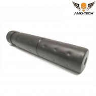 Silencer Tank 14x1 Ccw Black 190mm Amo-tech® (amt-82-bk) Silencer Tank 14x1 Ccw Black 190mm Amo-tech® (amt-82-bk)