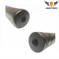 Silencer Tank 14x1 Ccw Black 190mm Amo-tech® (amt-82-bk)