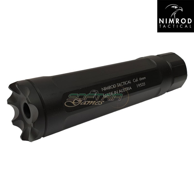 Silenziatore Mock Supressor Compact Black Nimrod (nm-19535)