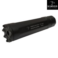 Silencer Mock Supressor Compact Black Nimrod (nm-19535)
