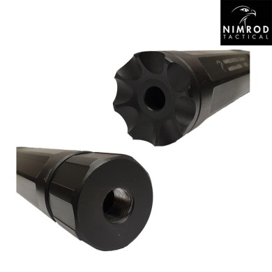 Silencer Mock Supressor Compact Black Nimrod (nm-19535)