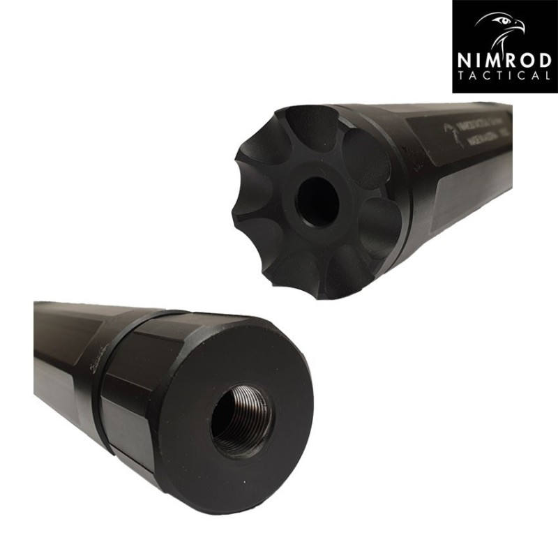 Silencer Mock Supressor Compact Black Nimrod (nm-19535)