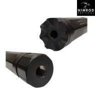Silencer Mock Supressor Compact Black Nimrod (nm-19535)