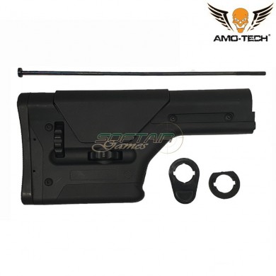 Stock Dmr Sniper Black Amo-tech® (amt-84-bk)