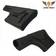Stock Dmr Sniper Black Amo-tech® (amt-84-bk)