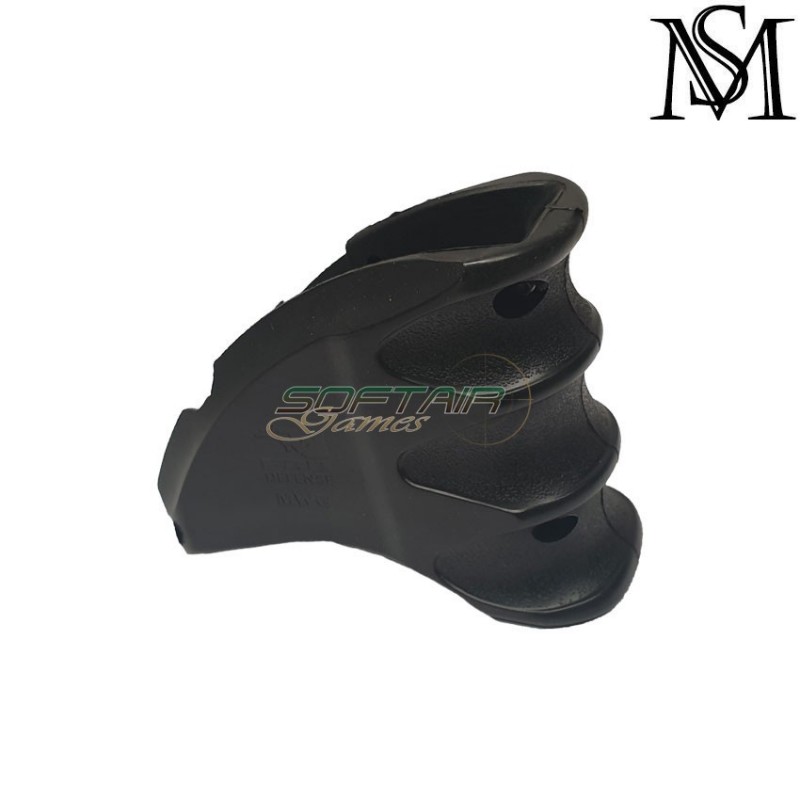 Fab Defense Type Mako Mwg Grip Black Milsim Series (ms-48-bk)
