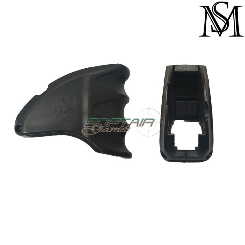 Fab Defense Type Mako Mwg Grip Black Milsim Series (ms-48-bk)