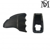 Fab Defense Type Mako Mwg Grip Black Milsim Series (ms-48-bk)
