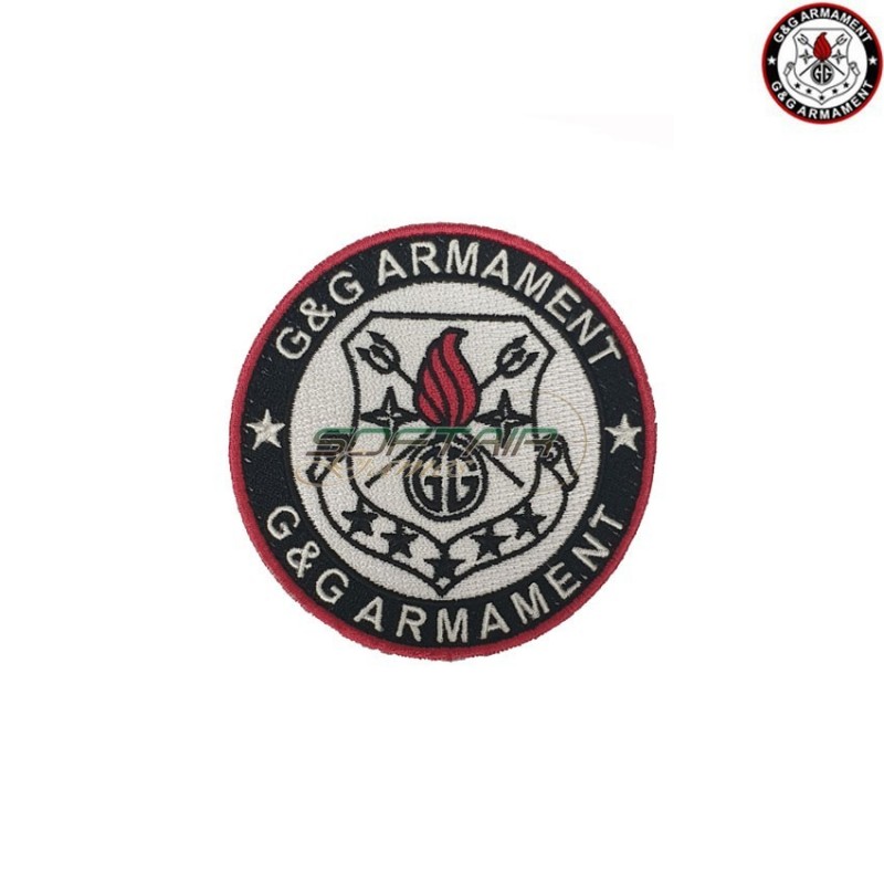 Patch Ricamata Logo Round Color G&g (gg-patch-10)