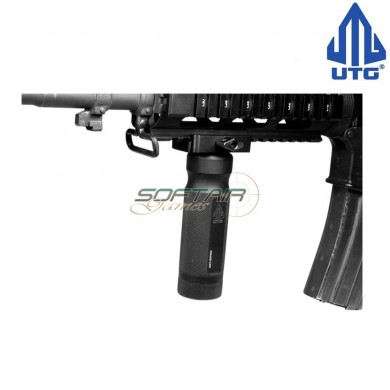 Foregrip Black Law Enforcement Metal Utg (utg-mnt-grp001)