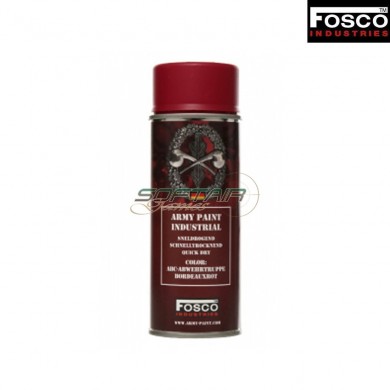 Spray Army Paint Bordeuax Fosco Industries (fo-469312-bor)