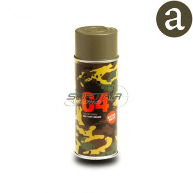 Color Spray C4 Mil Grade Tan499 Armamat (aat-tan499)