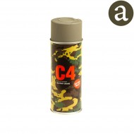Color Spray C4 Mil Grade Flat Dark Earth Armamat (aat-fde)