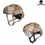 Fast Pararescue Jumpers Helmet Highlander With Google Emerson (em8819h)