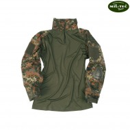 Combat Shirt Warrior Flecktarn Tactical Mil-tec (10513321) Combat Shirt Warrior Flecktarn Tactical Mil-tec (10513321)